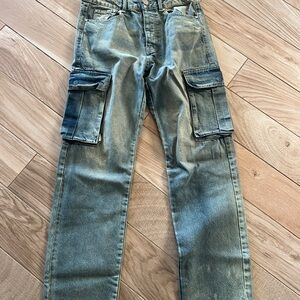 Men’s Rigid Cargo Jean